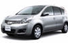 NISSAN Note Gray